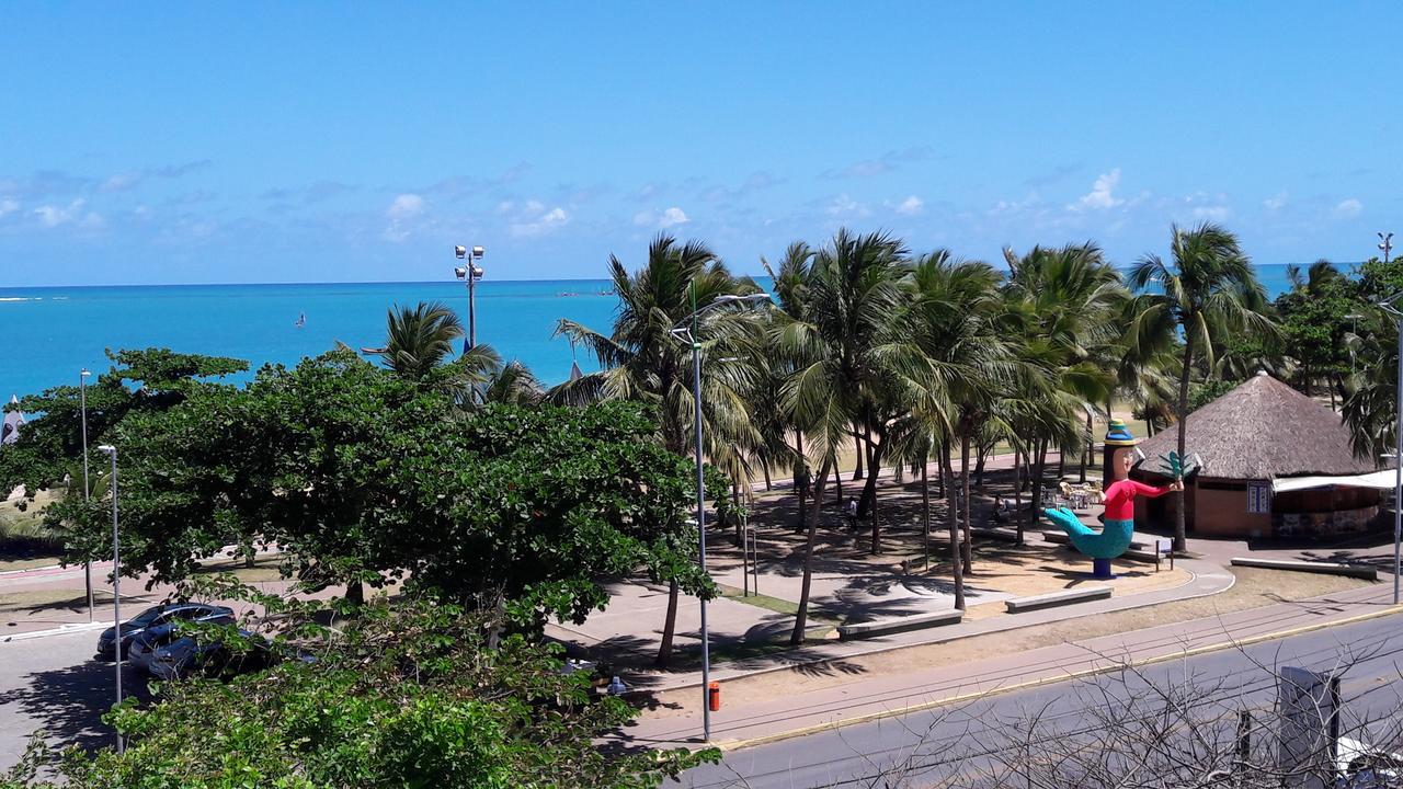 Апартаменты Apartamento Beira Mar Pajucara Масейо Экстерьер фото